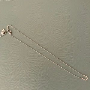 Fossil Horseshoe Necklace *FREE JEWELRY BAG*